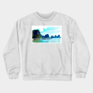 Floating Village Crewneck Sweatshirt